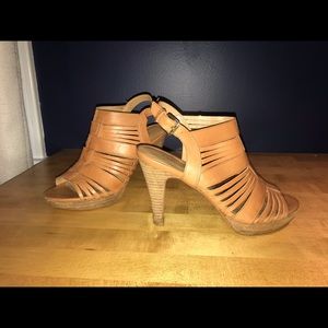 Strappy Leather Sandals